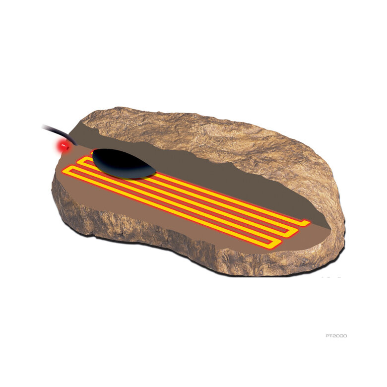 Exo Terra Heat Wave Pedra de aquecimento para terrários,  Imagem número 4 Exo Terra Heat Wave Pedra de aquecimento para terrários, , large Imagem número 4